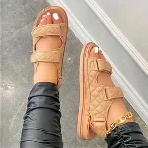 Women Gladiator Velcro Sandals